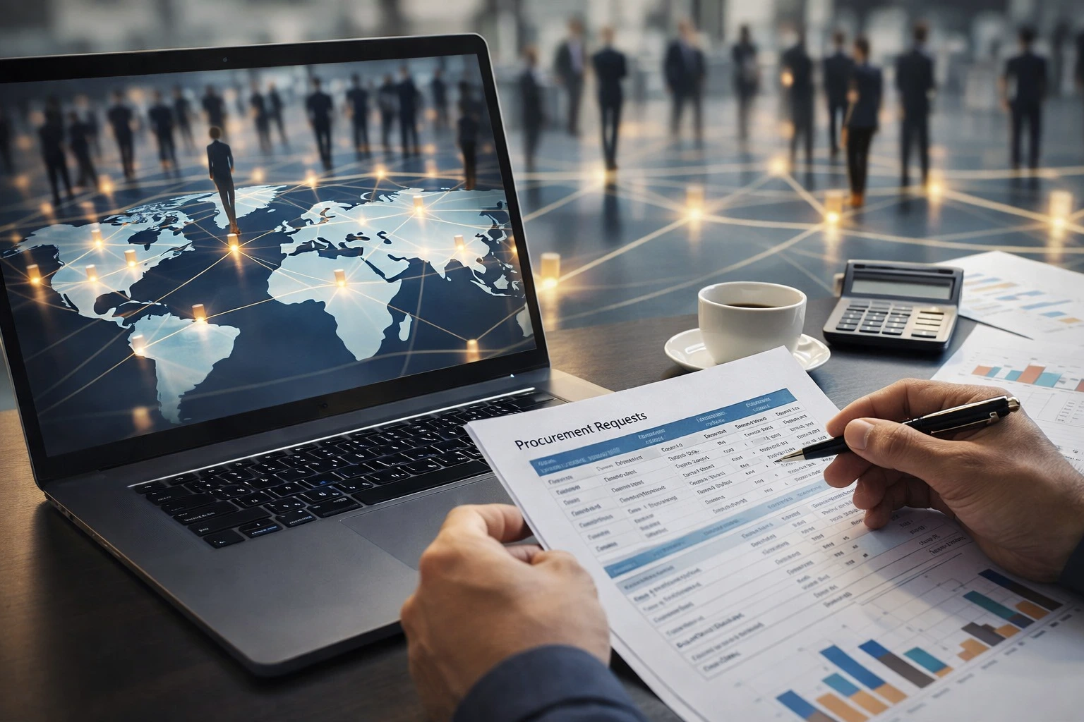 Gestion des Approvisionnement et Achats