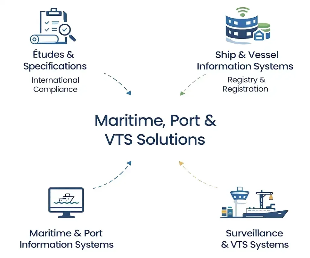 Maritime, Port & VTS Solutions.. Maritime, Port & VTS Solutions