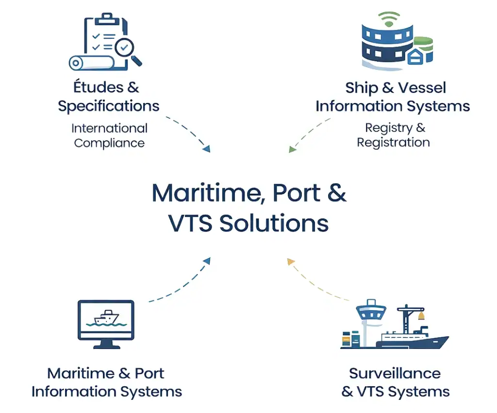 Maritime, Port & VTS Solutions Maritime, Port & VTS Solutions