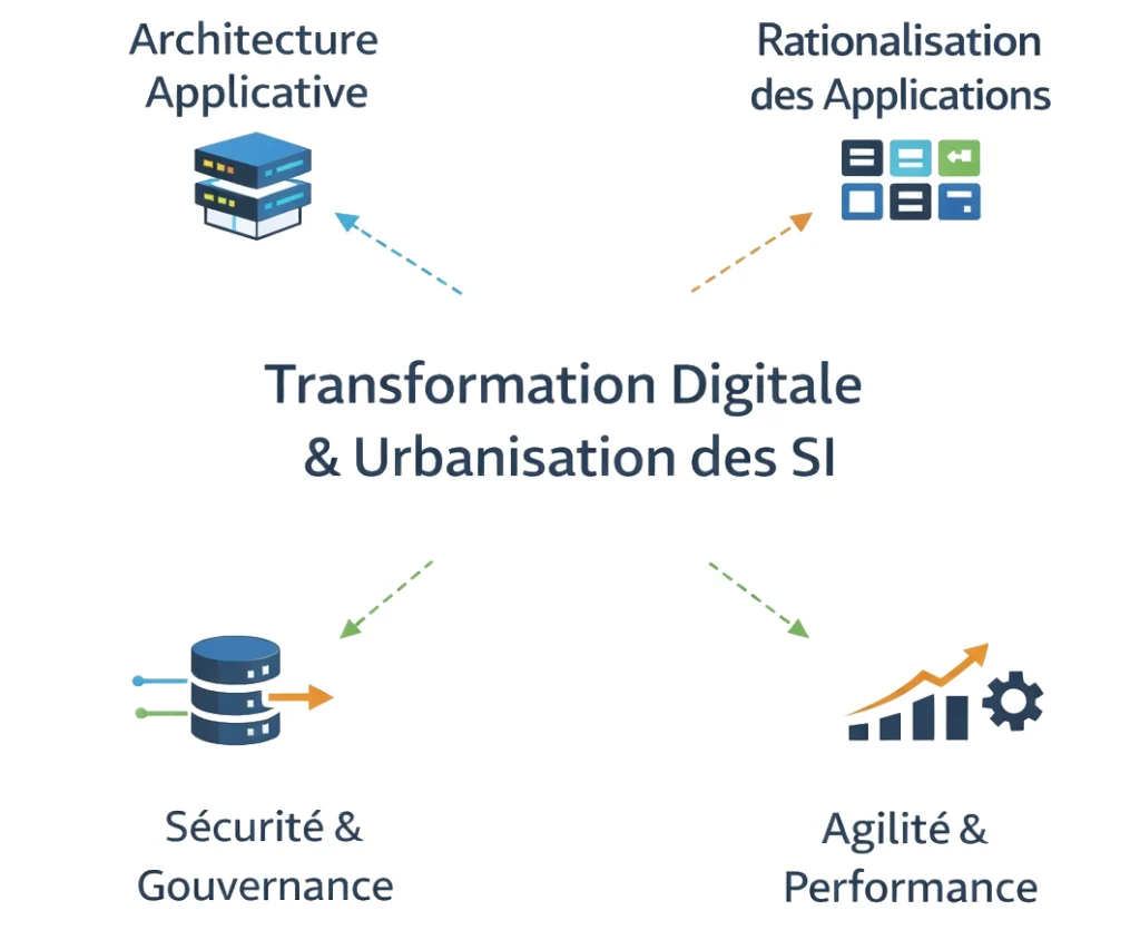 Transformation Digitale & Urbanisation des SI